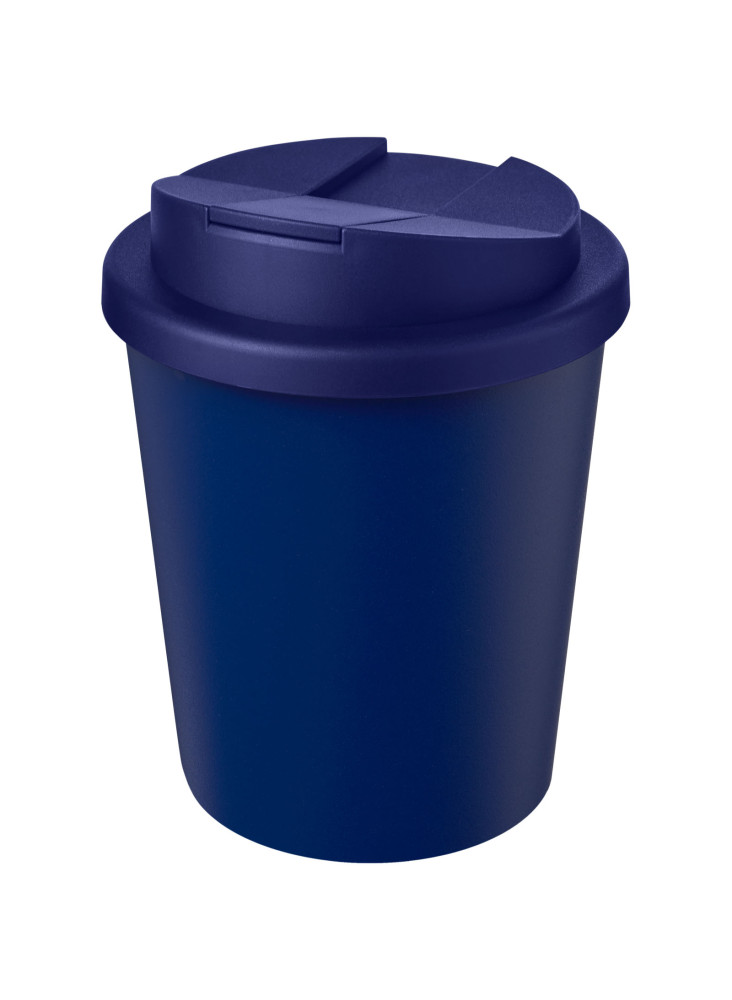 Gobelet publicitaire isotherme espresso recyclé Americano® Eco anti-déversement 250 ml