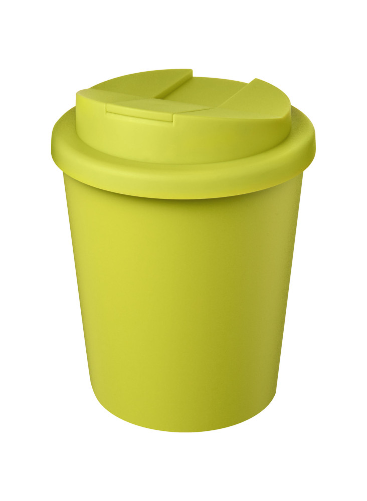 Gobelet publicitaire isotherme espresso recyclé Americano® Eco anti-déversement 250 ml