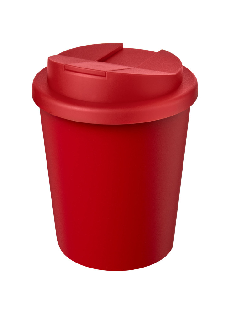 Gobelet publicitaire isotherme espresso recyclé Americano® Eco anti-déversement 250 ml