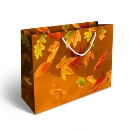 Grand Sac Papier Luxe publicitaire