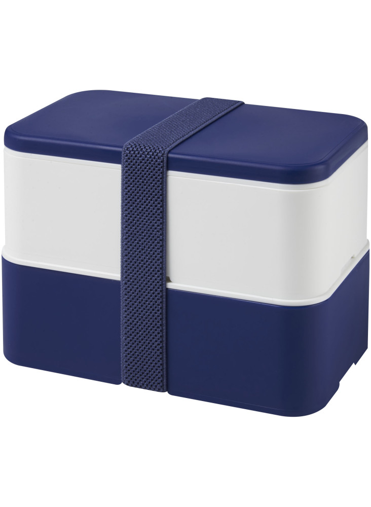 Lunch box MIYO 700+700 ml à deux blocs