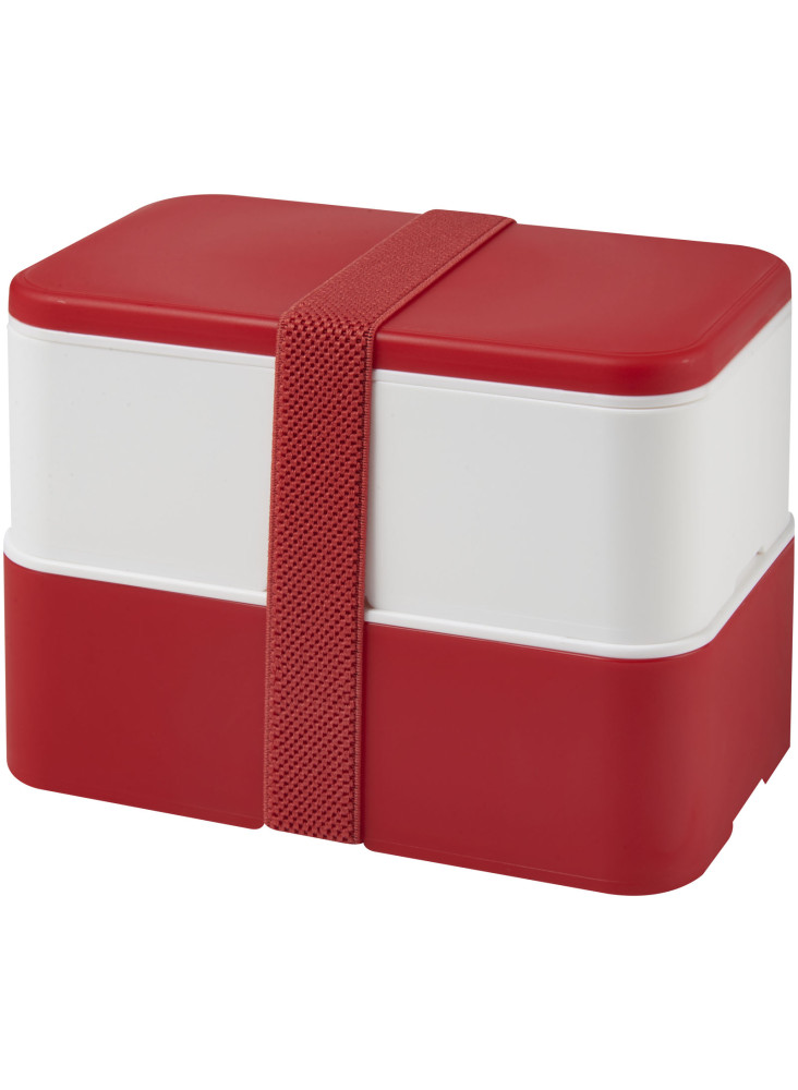 Lunch box publicitaire MIYO 2 blocs 700+700ml