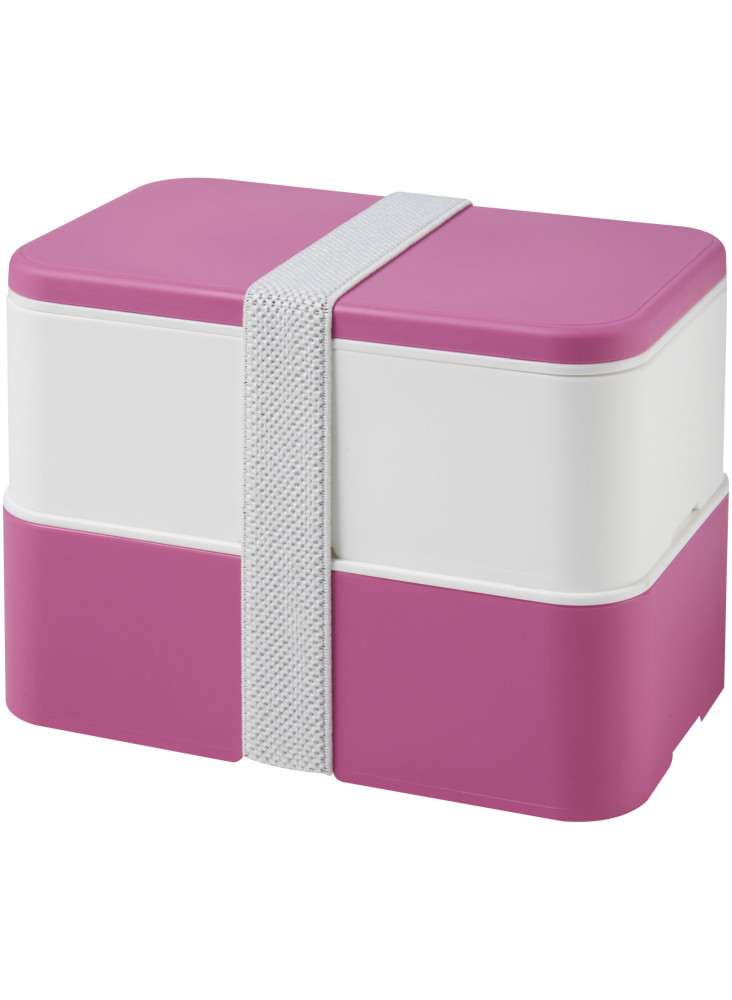 Lunch box publicitaire MIYO 2 blocs 700+700ml