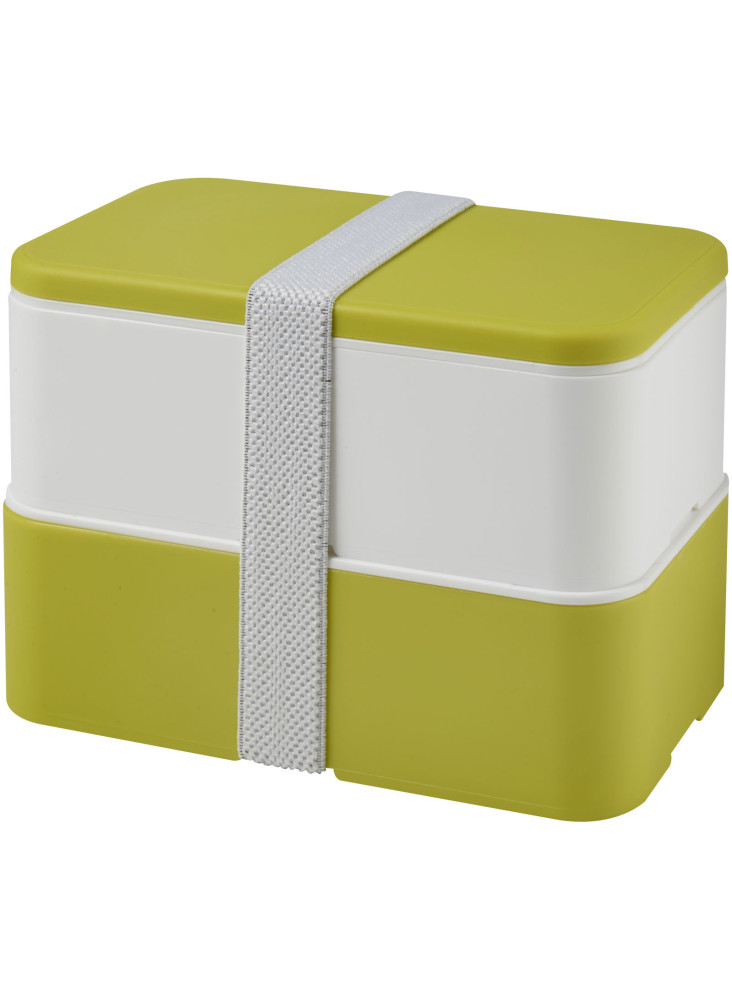 Lunch box publicitaire MIYO 2 blocs 700+700ml