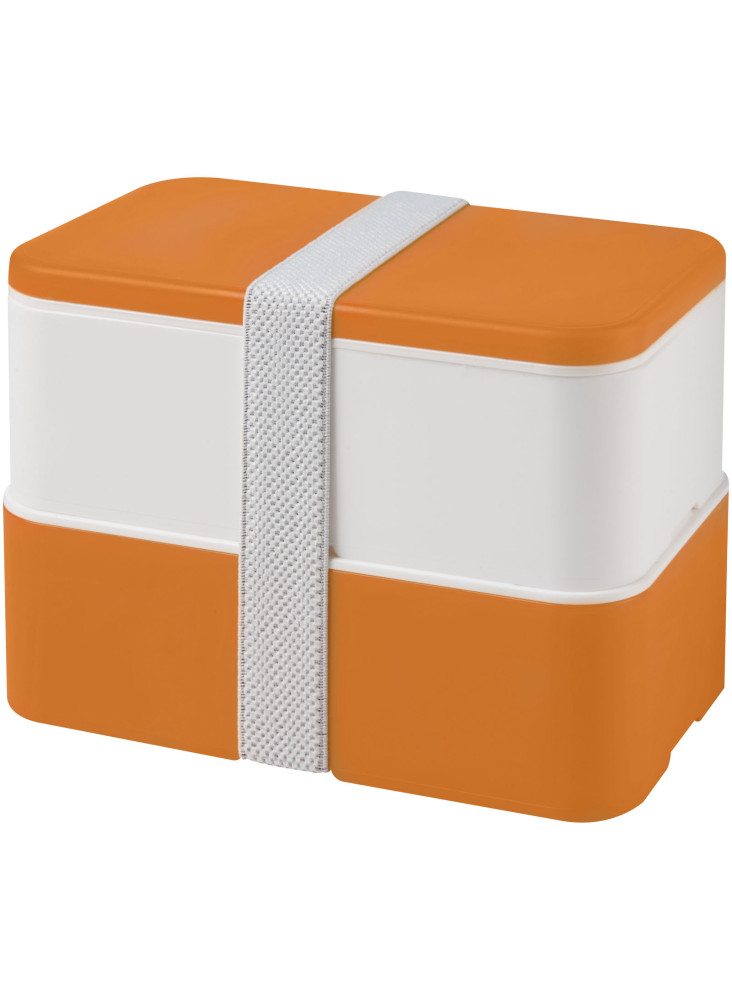 Lunch box publicitaire MIYO 2 blocs 700+700ml