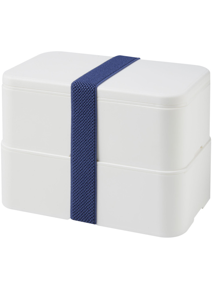 Lunch box publicitaire MIYO 2 blocs 700+700ml