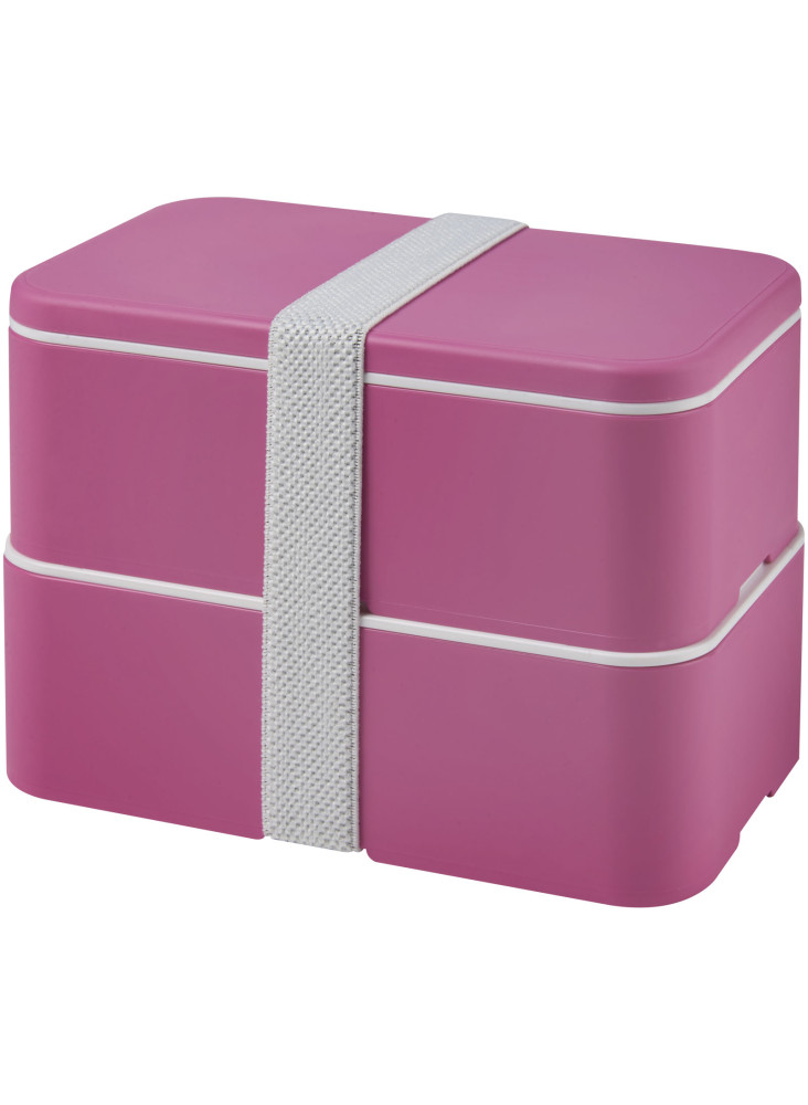 Lunch box publicitaire MIYO 2 blocs 700+700ml