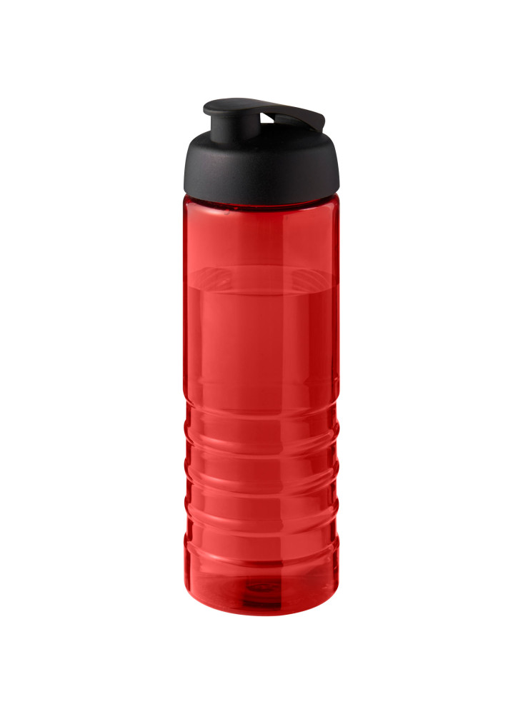 Bouteille de sport H2O Active® Eco Treble de 750 ml avec couvercle à bascule