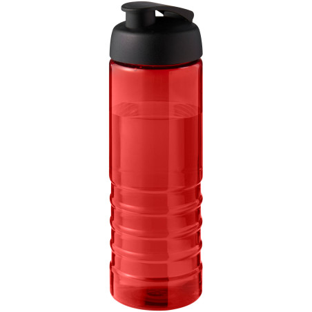 Bouteille de sport H2O Active® Eco Treble de 750 ml avec couvercle à bascule