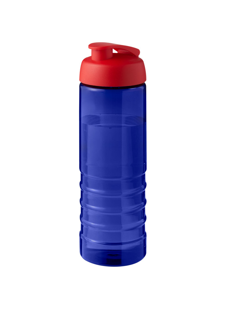 Bouteille publicitaire de sport H2O Active Eco Treble 750 ml recyclée couvercle clapet
