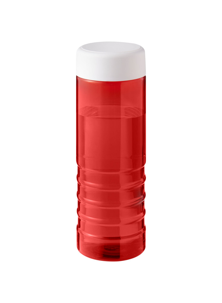 Bouteille de sport H2O Active® Eco Treble de 750 ml avec couvercle vissé