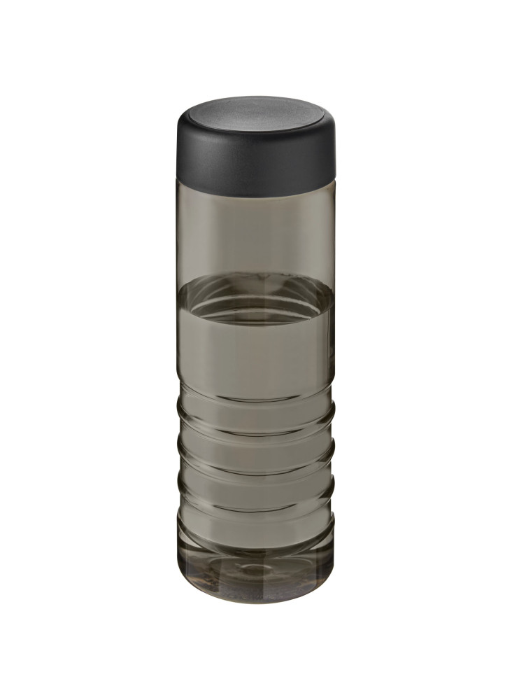 Bouteille publicitaire de sport H2O Active Eco Treble 750 ml recyclée couvercle vissé