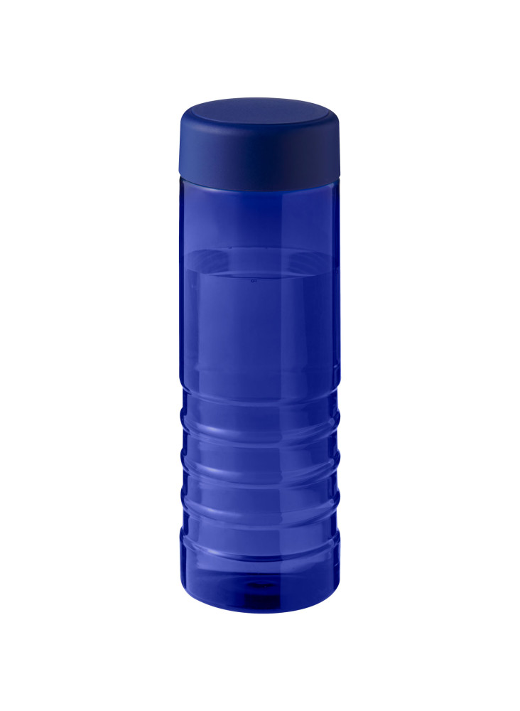 Bouteille publicitaire de sport H2O Active Eco Treble 750 ml recyclée couvercle vissé