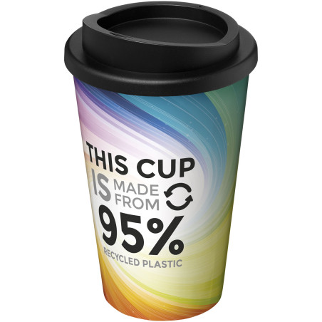 Gobelet publicitaire isotherme recyclé Brite-Americano® Recycled 350 ml