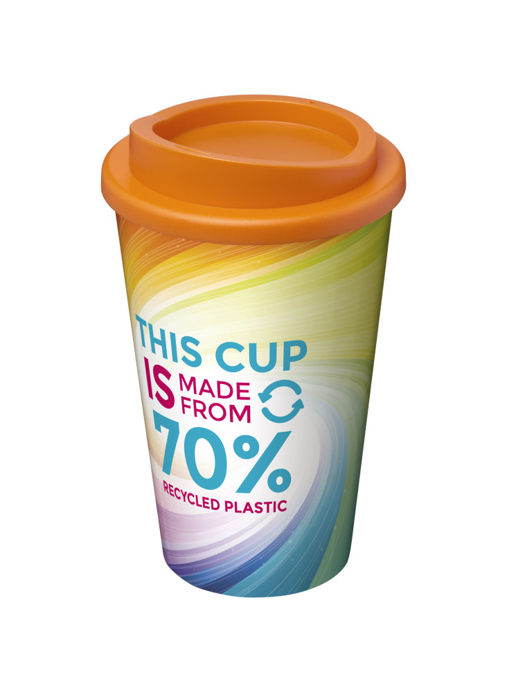 Gobelet avec isolation Brite-Americano® Eco de 350 ml