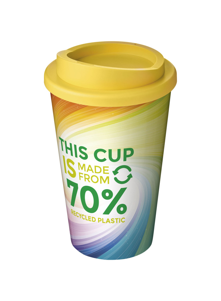 Gobelet avec isolation Brite-Americano® Eco de 350 ml