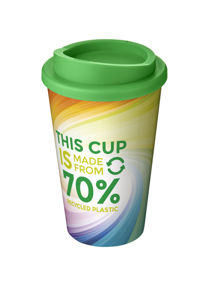 Gobelet avec isolation Brite-Americano® Eco de 350 ml