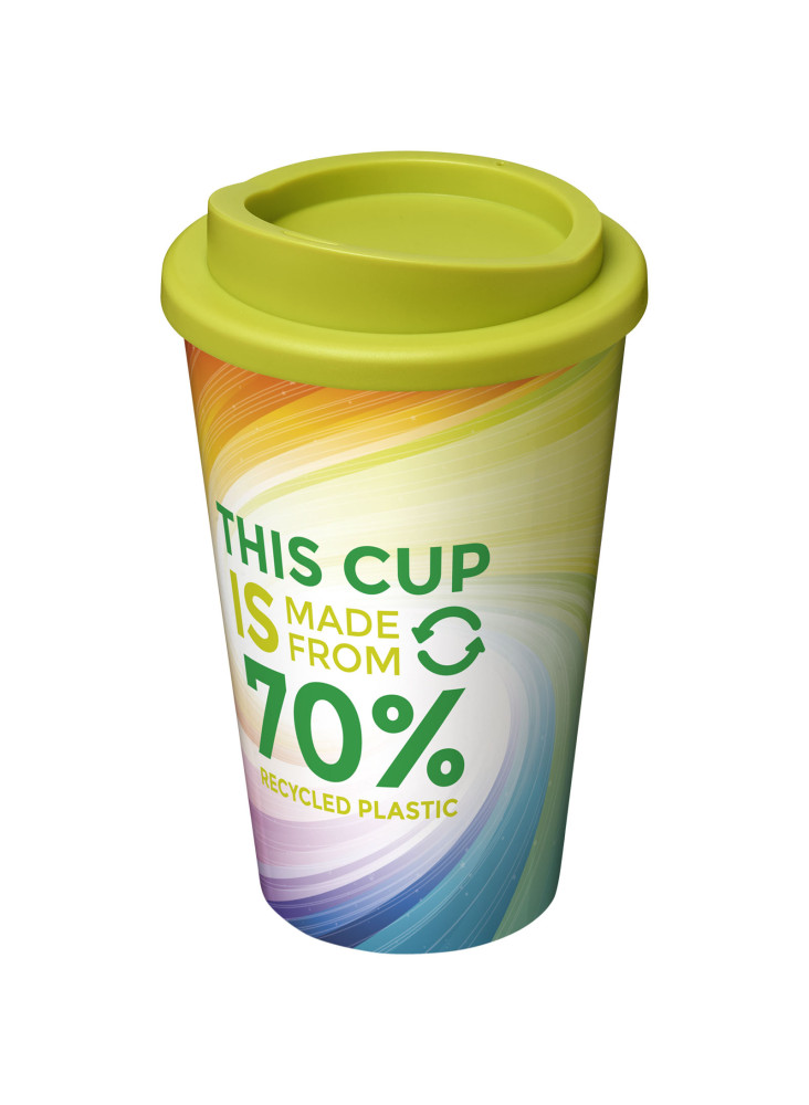 Gobelet avec isolation Brite-Americano® Eco de 350 ml