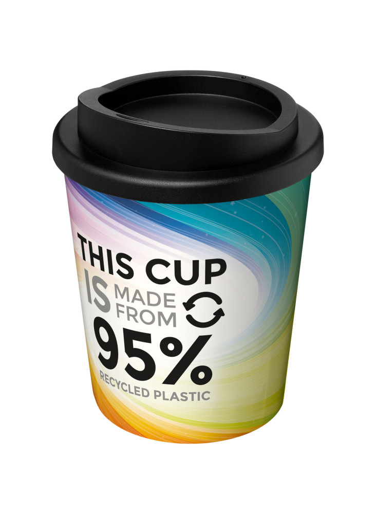 Gobelet avec isolation Brite-Americano® Espresso Recycled de 250 ml