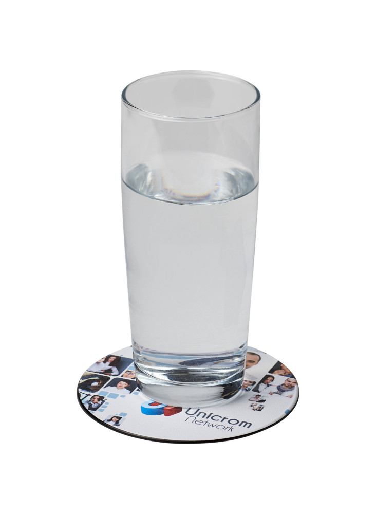 Sous-verre rond Brite-Mat®