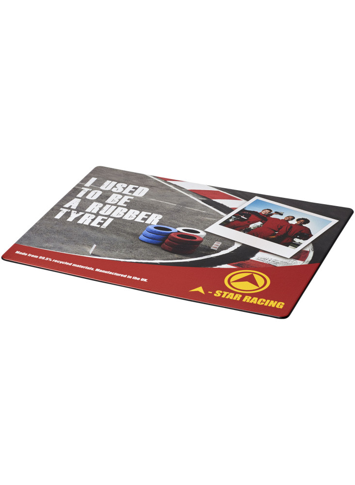 Tapis de souris Brite-Mat® avec matériau pneu
