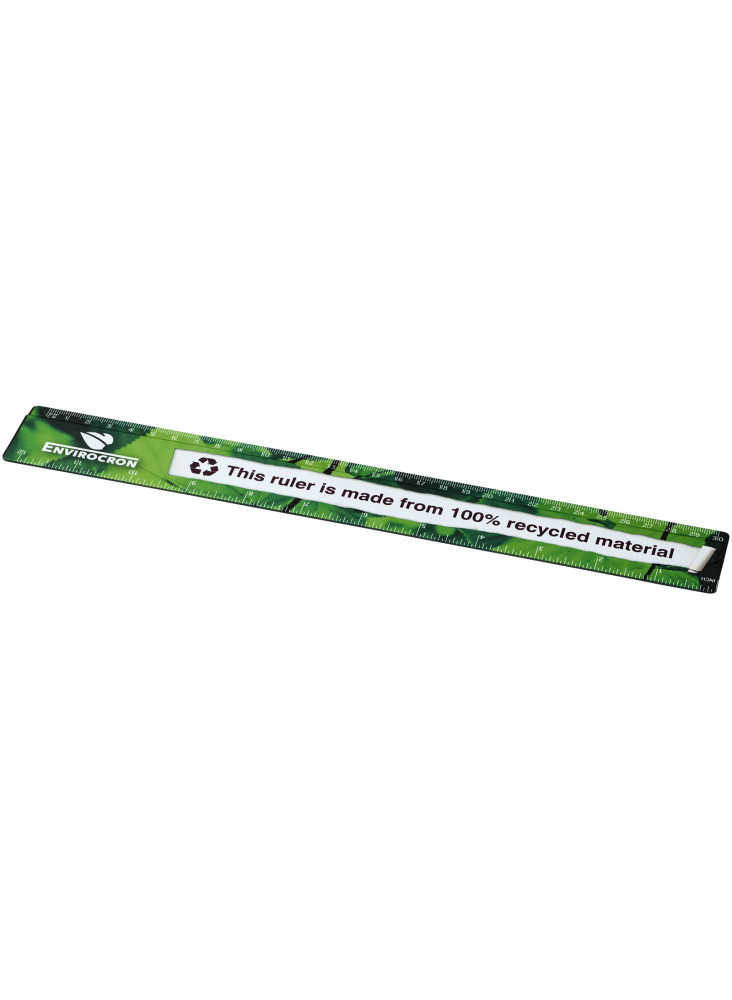 Règle publicitaire recyclée Terran 30cm