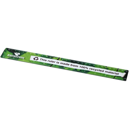 Règle publicitaire recyclée Terran 30cm