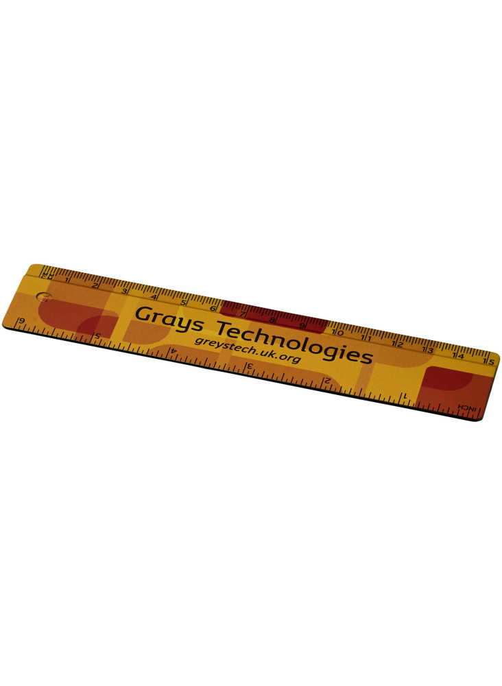Règle publicitaire recyclée Terran 15cm