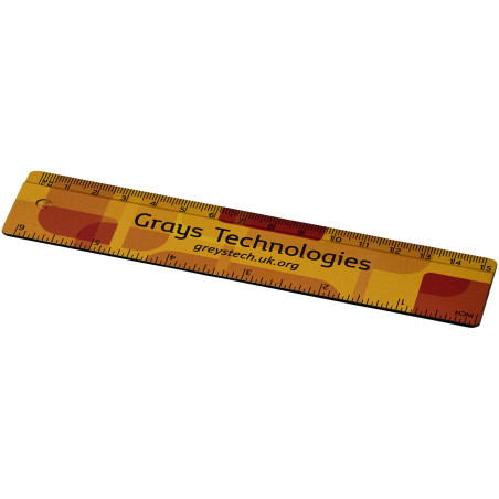 Règle publicitaire recyclée Terran 15cm