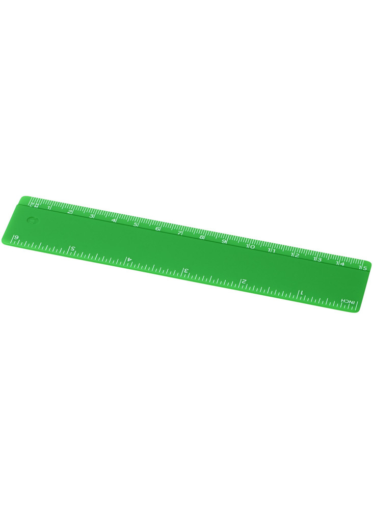 Règle en plastique Renzo 15 cm