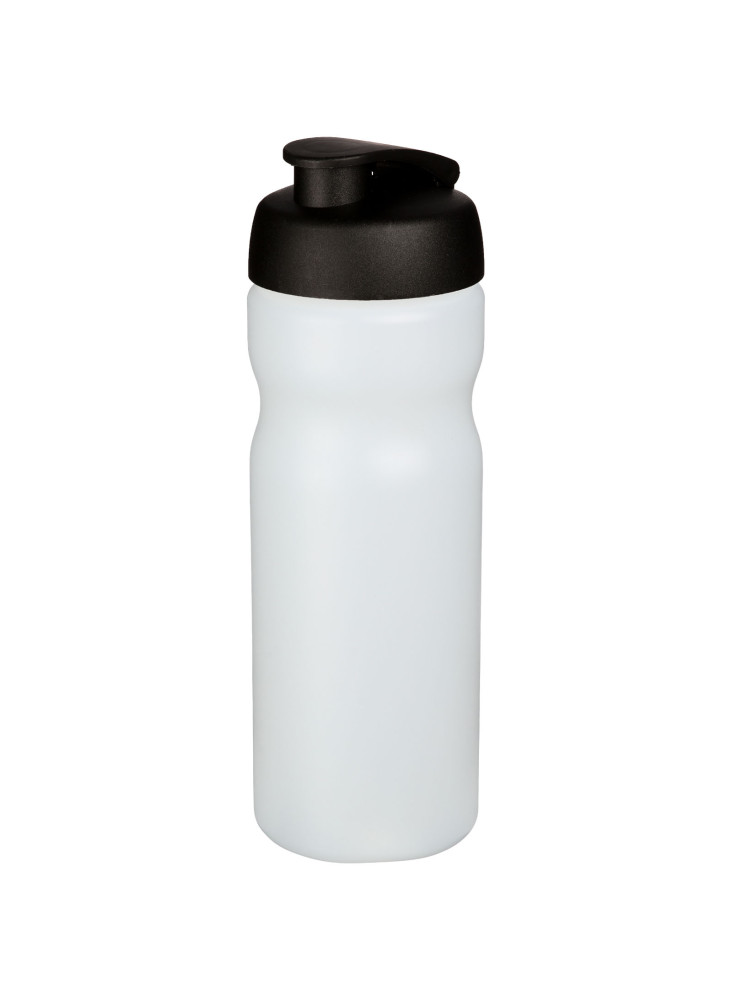 Bouteille publicitaire de sport Baseline Plus 650 ml couvercle clapet