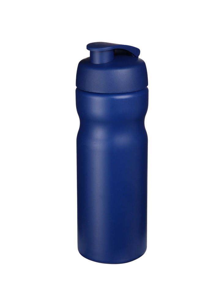 Bouteille publicitaire de sport Baseline Plus 650 ml couvercle clapet