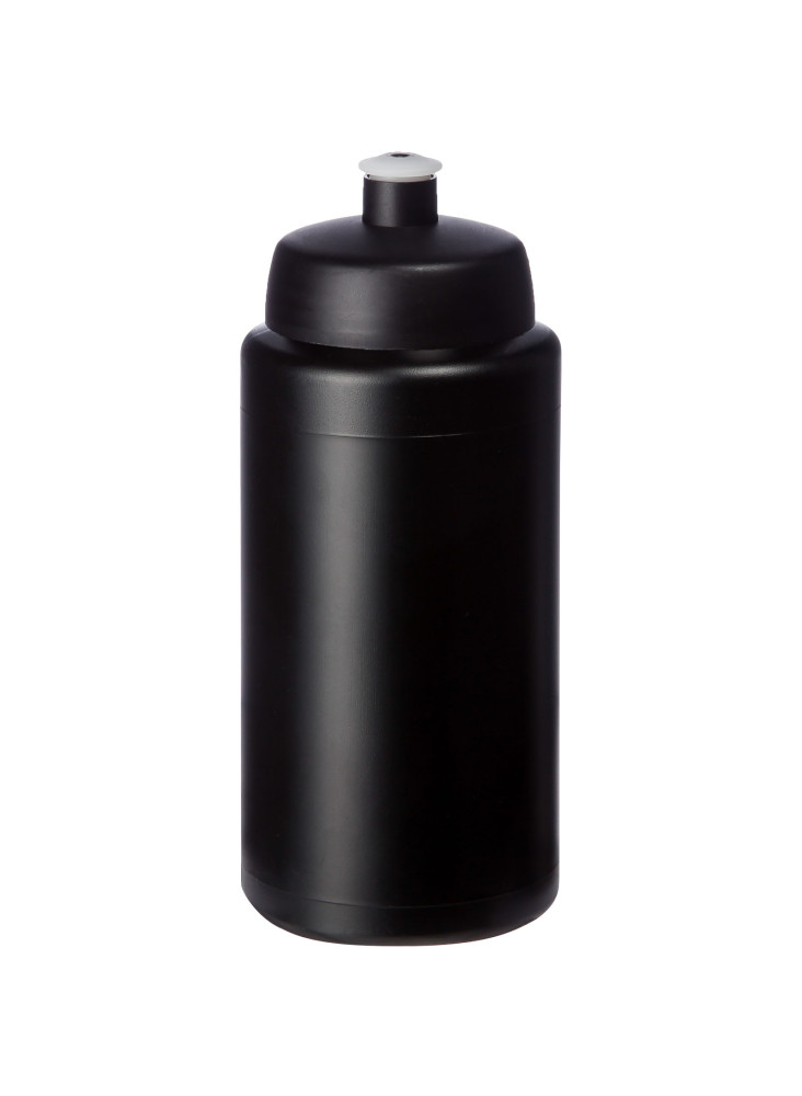 Bouteille publicitaire de sport Baseline Plus 500 ml antidérapante couvercle dôme