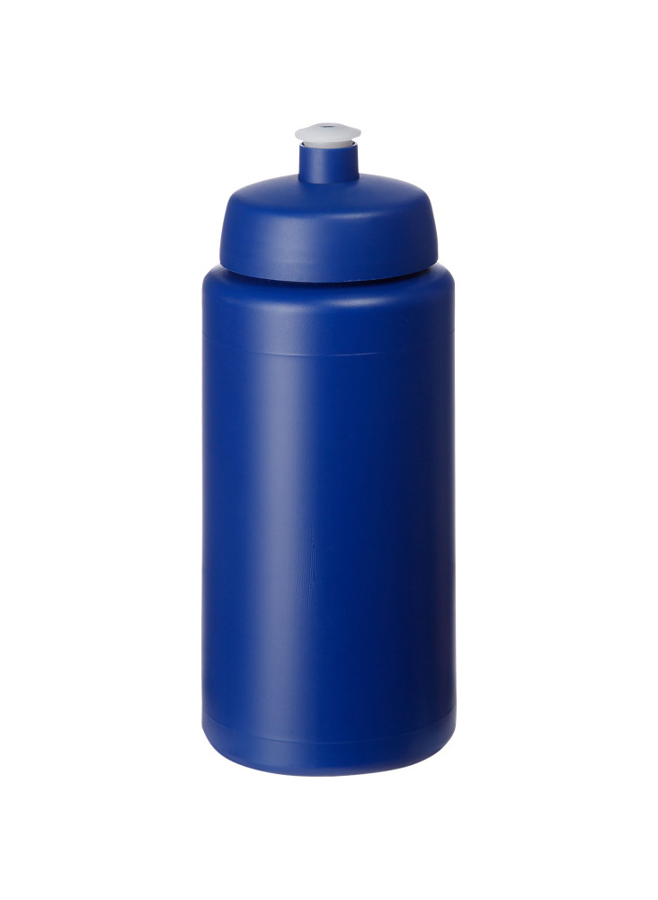 Bouteille publicitaire de sport Baseline Plus 500 ml antidérapante couvercle dôme