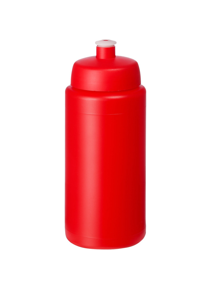 Bouteille publicitaire de sport Baseline Plus 500 ml antidérapante couvercle dôme