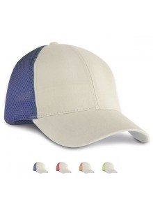 Casquette bicolor personnalisée