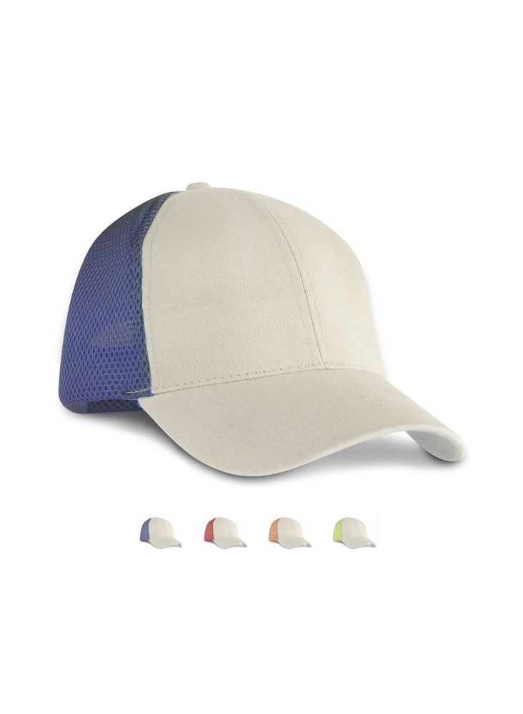 Casquette bicolor personnalisée