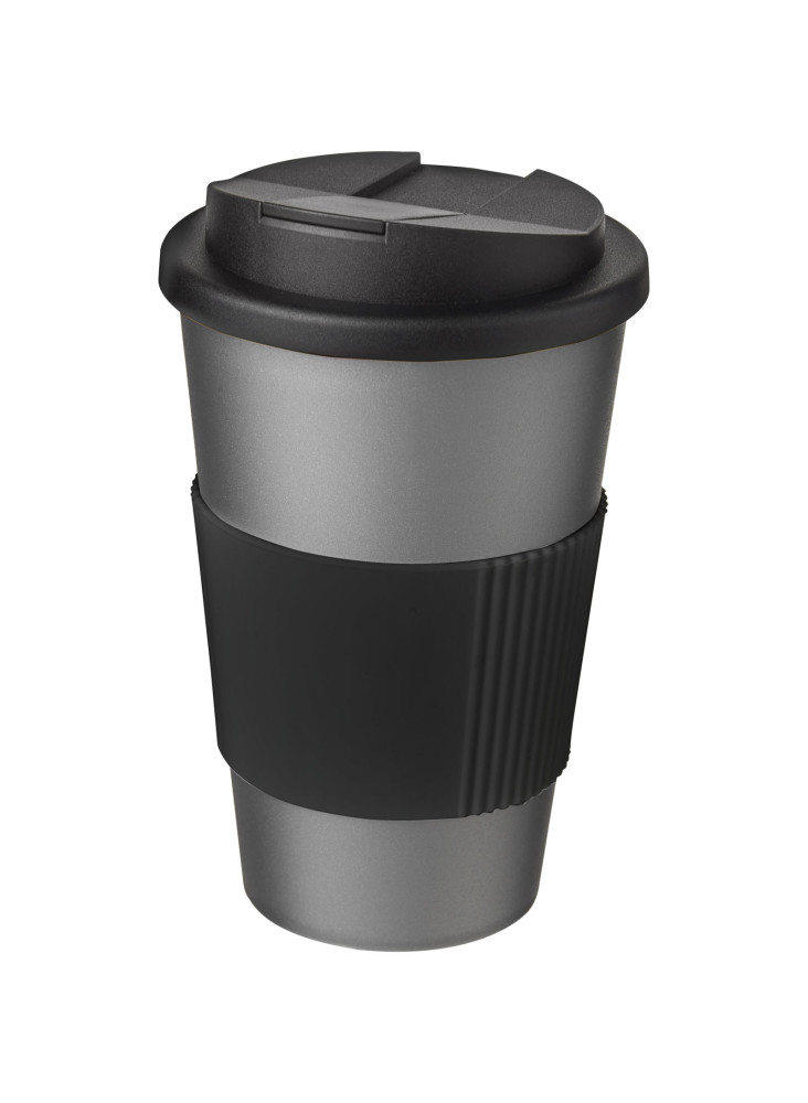 Gobelet isolant publicitaire antidérapant anti-fuite Americano 350ml