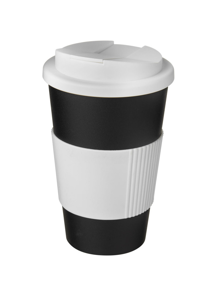 Gobelet isolant publicitaire antidérapant anti-fuite Americano 350ml
