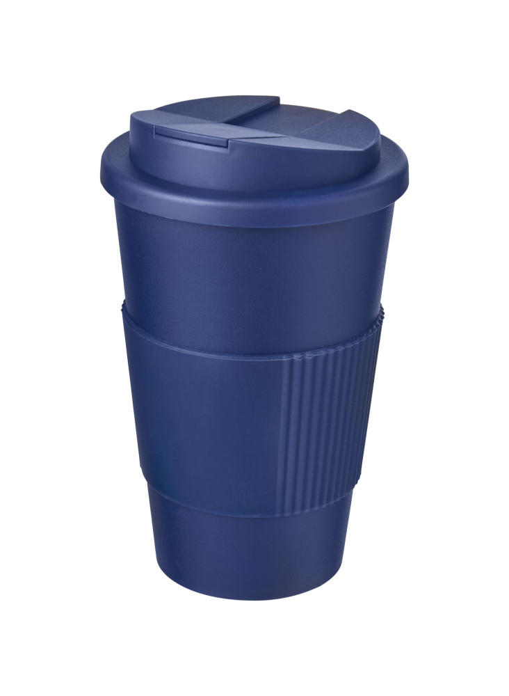 Gobelet isolant publicitaire antidérapant anti-fuite Americano 350ml