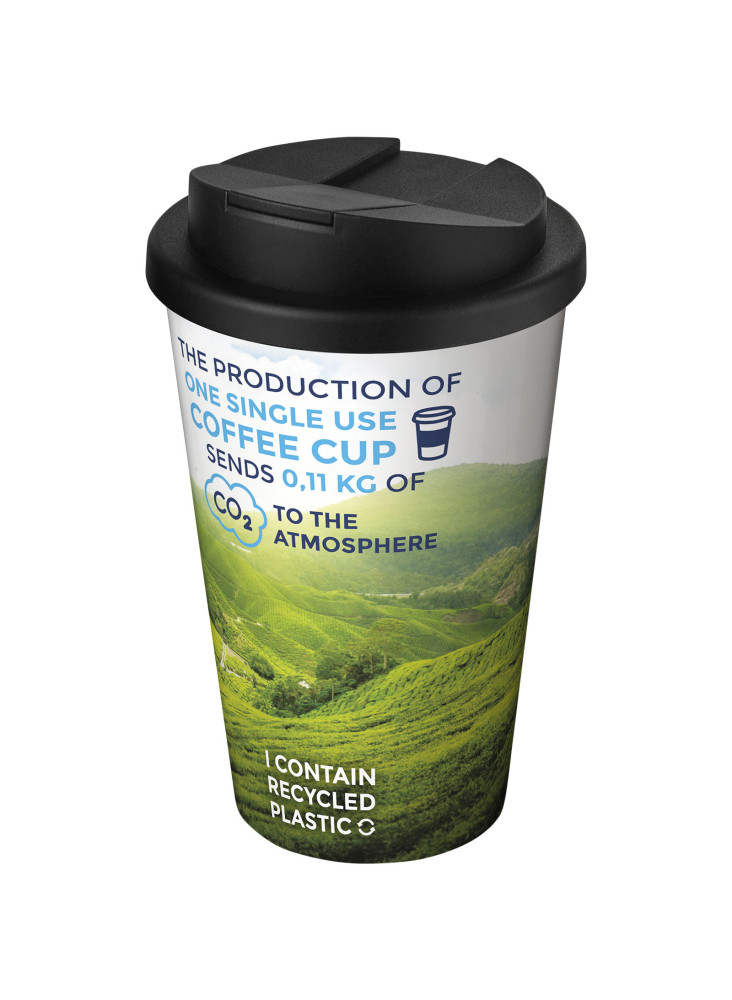Gobelet isolant Brite-Americano® 350ml avec couvercle anti-fuite