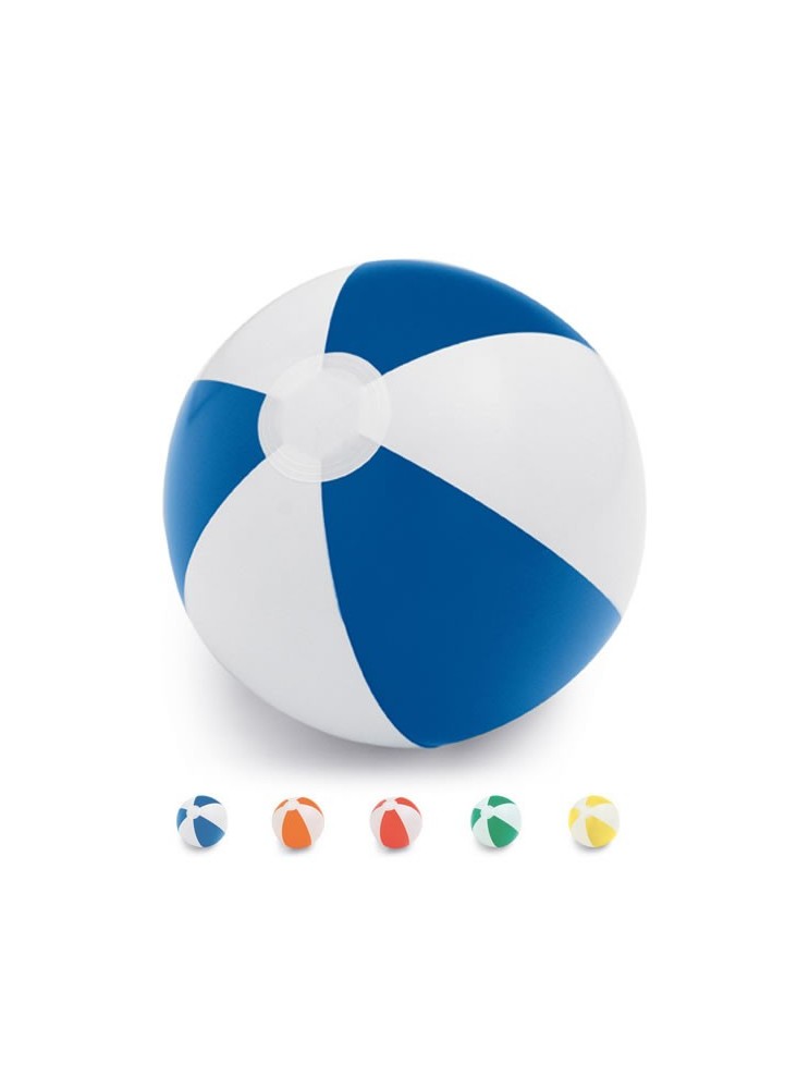 objet publicitaire - promenoch - Ballon gonflable publicitaire  - Ballons plage gonflables