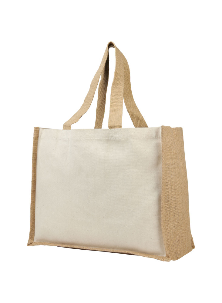Sac Varai 320 g/m² en toile et jute 23L