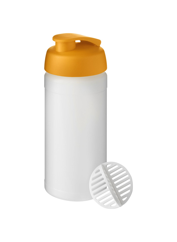 Bouteille publicitaire de sport Baseline Plus 500 ml shaker