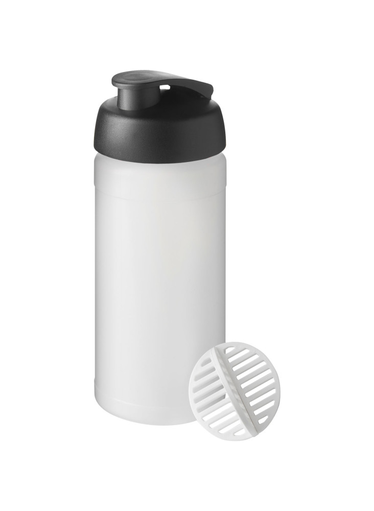 Bouteille publicitaire de sport Baseline Plus 500 ml shaker