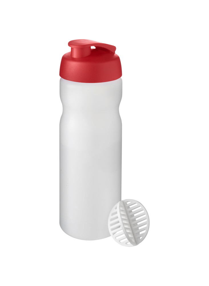 Bouteille publicitaire de sport Baseline Plus 650 ml shaker