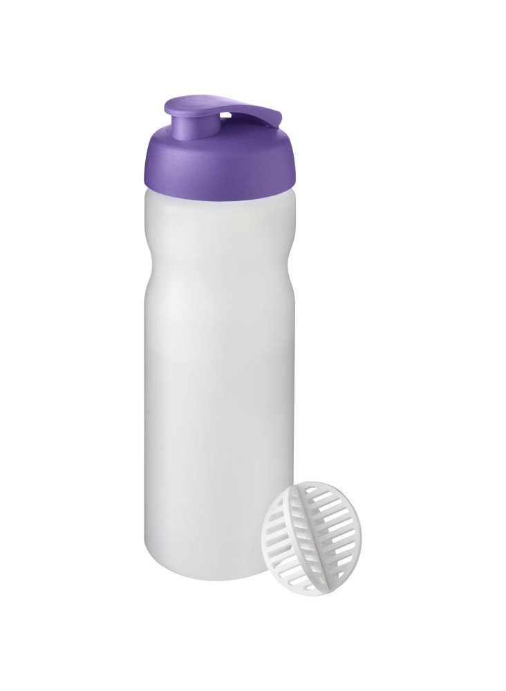 Bouteille publicitaire de sport Baseline Plus 650 ml shaker