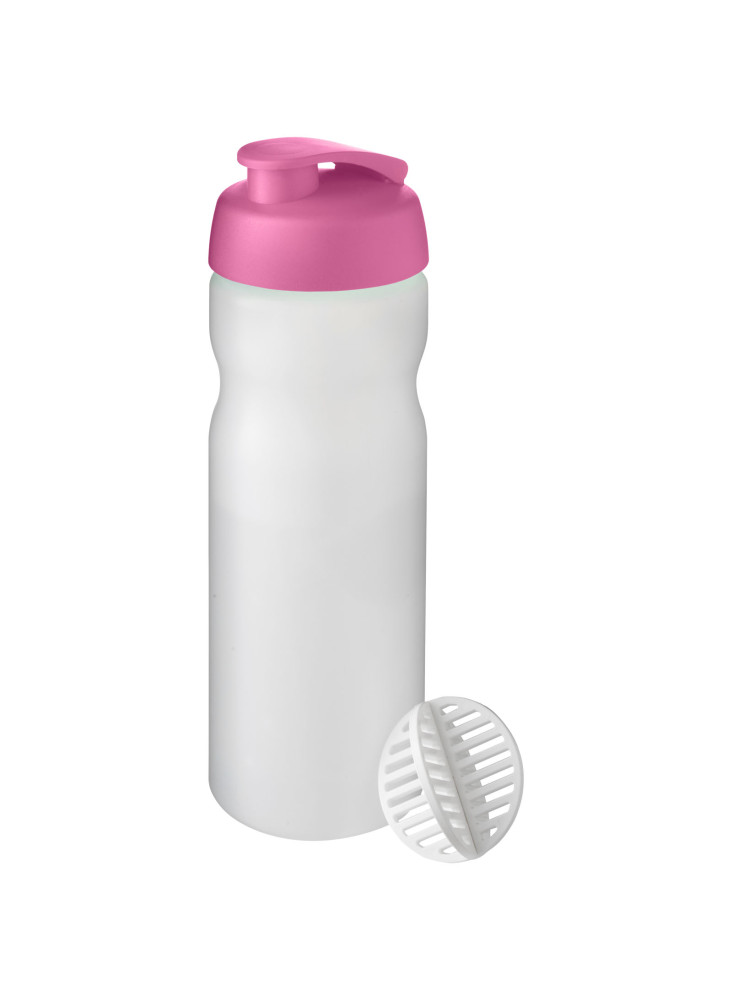 Bouteille publicitaire de sport Baseline Plus 650 ml shaker