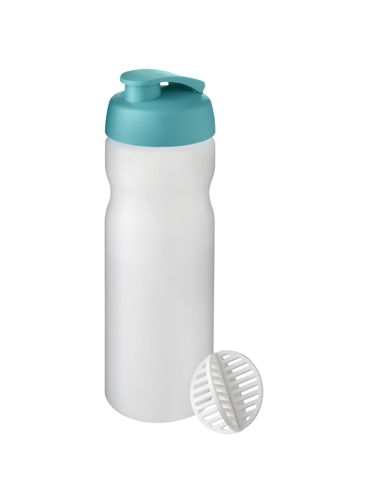 Bouteille publicitaire de sport Baseline Plus 650 ml shaker