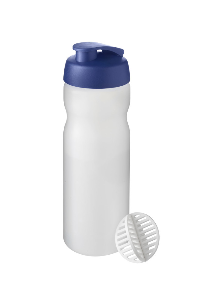 Bouteille publicitaire de sport Baseline Plus 650 ml shaker